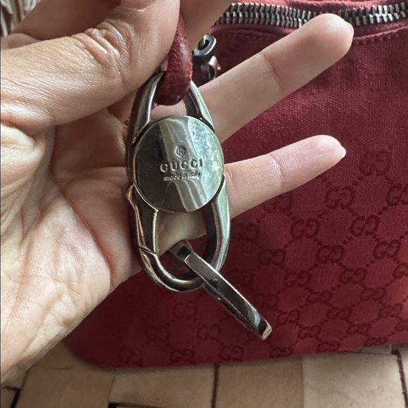 Gucci Scarlet Hobo Bag authentic (vintage) - Picture 4 of 10
